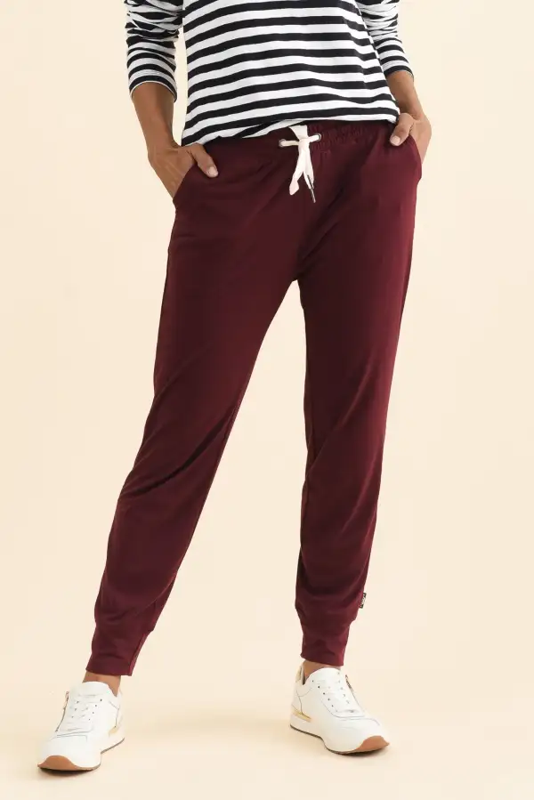 Polyester Stretch Midweight Sweatpants