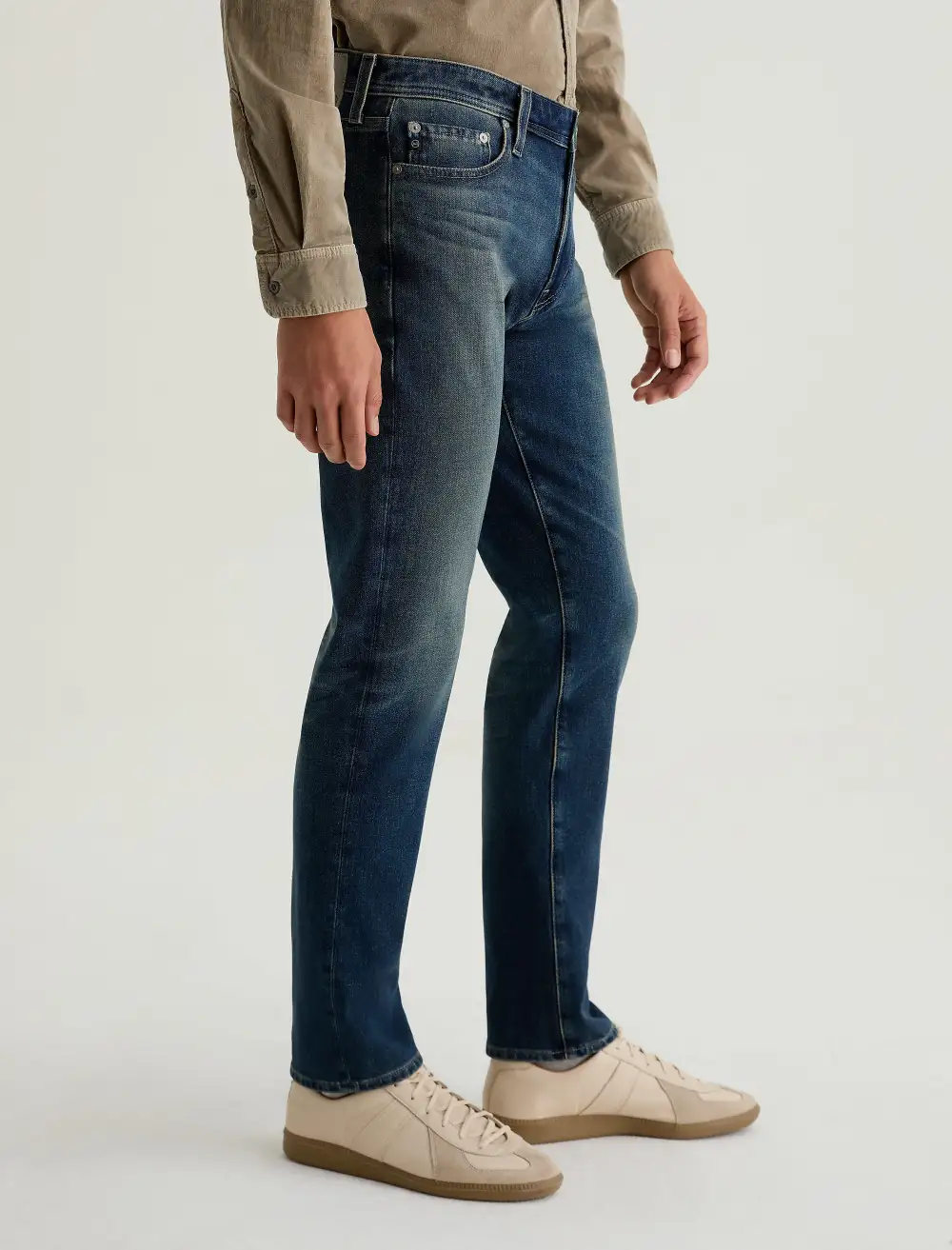 Men's Modern Slim Quick Drying Jeans