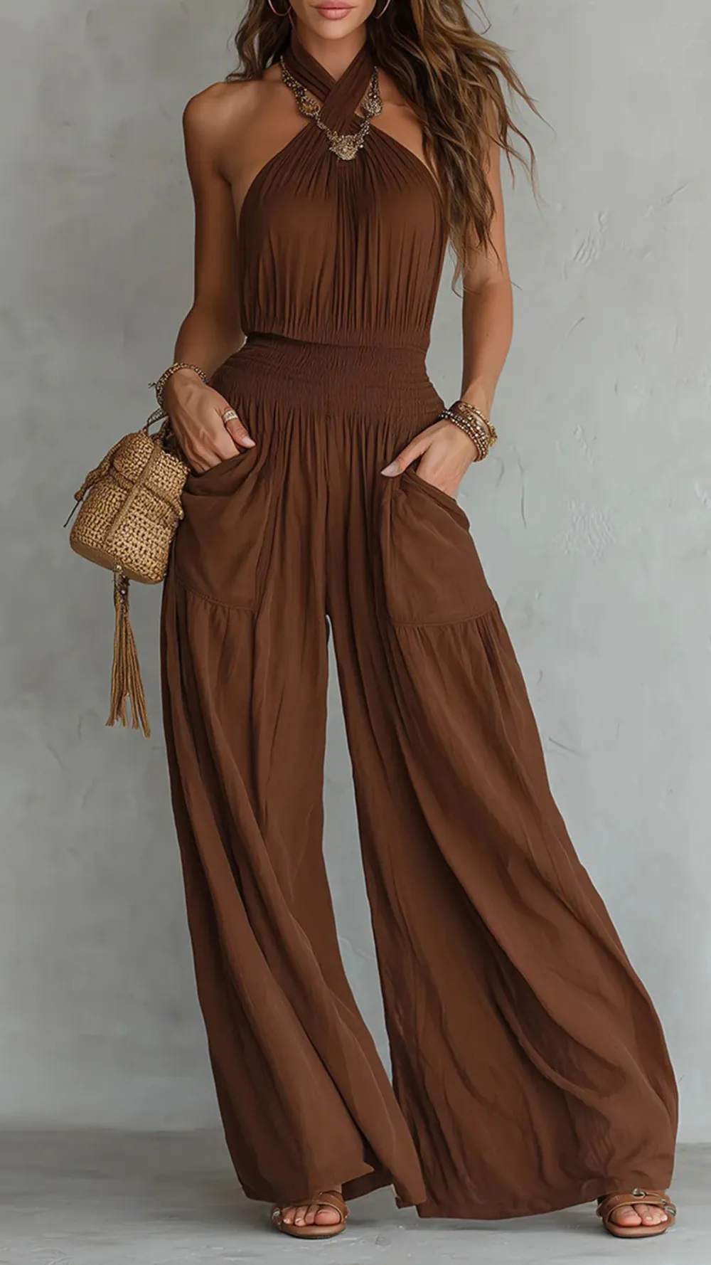 Tailored Casual Jumpsuit