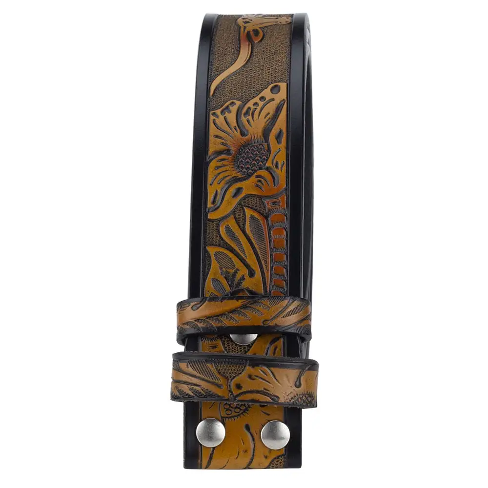 Rugged Western Inspired Classic Belt