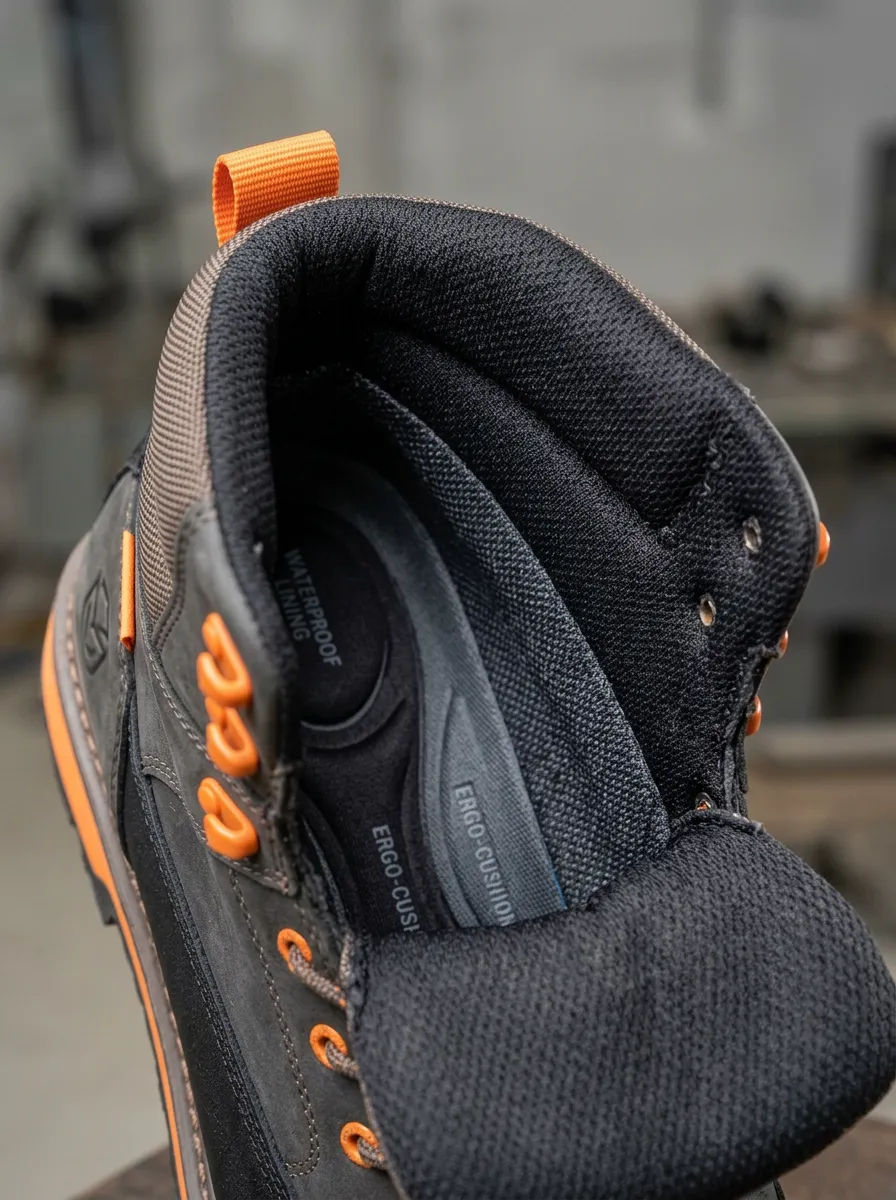 Worksite Workwear Men's Waterproof Work Boots