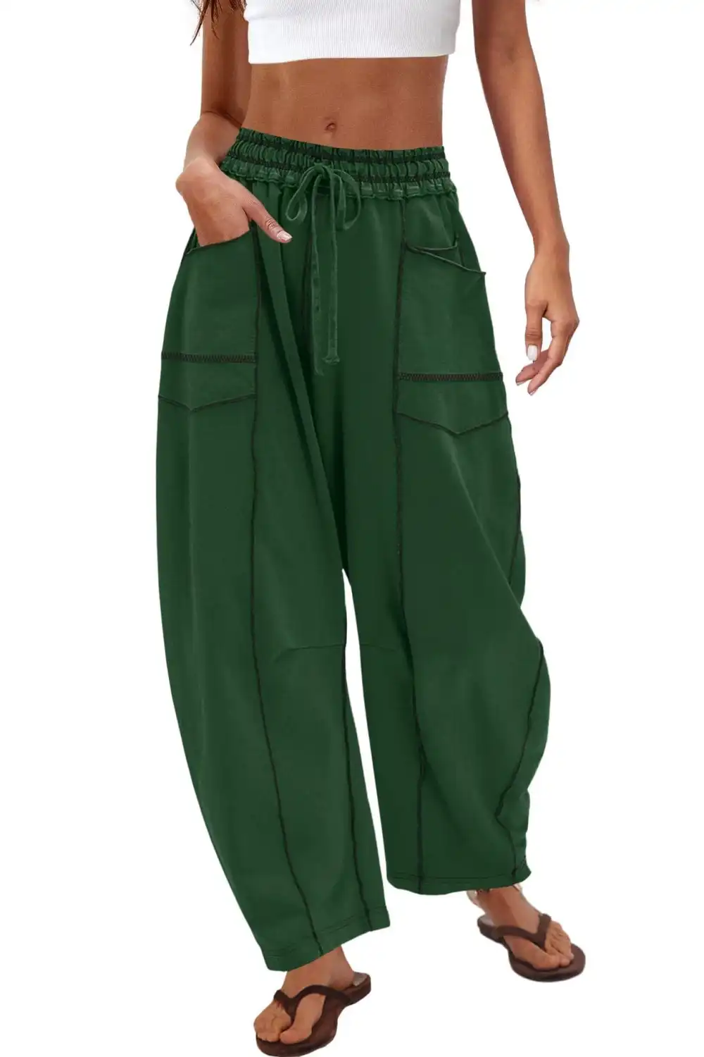 Barrel Graceful Wide Leg Pants