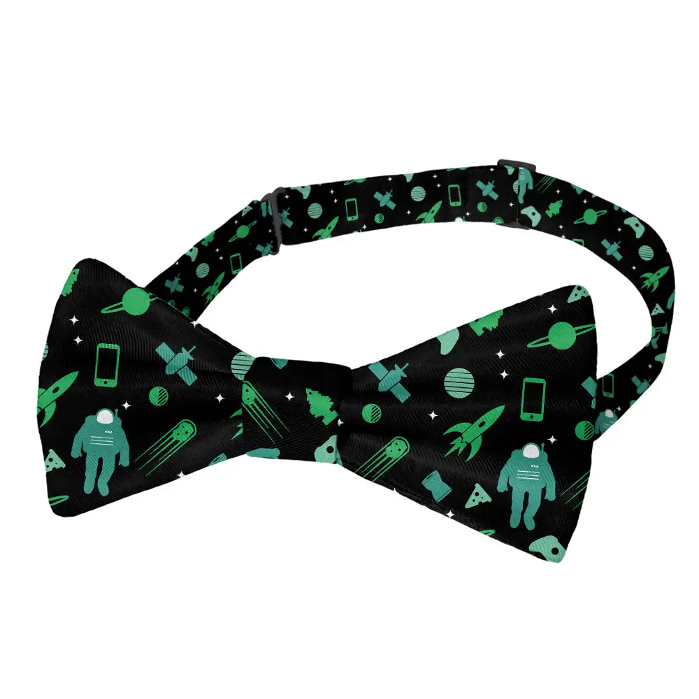Space Junk Theme Bow Tie