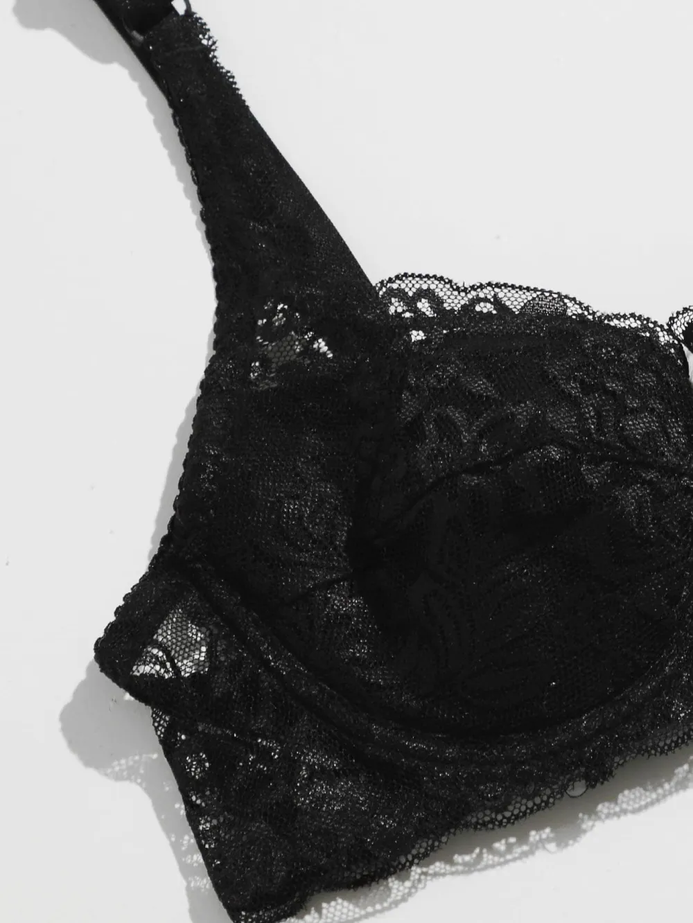 Lace Underwire Floral Lace Underwire Bra