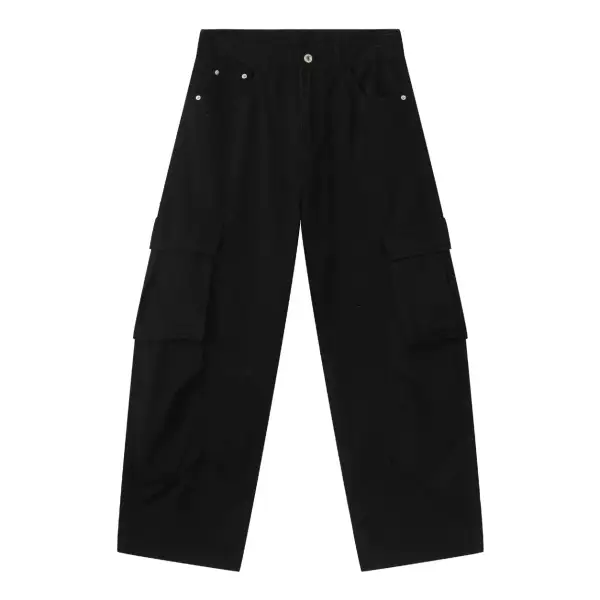 Multi-Pocket Casual Pants