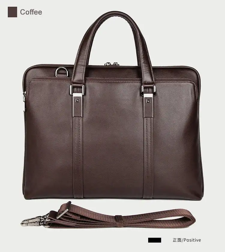Professional Utility: Designer Laptop Briefcase with Smart Compartments