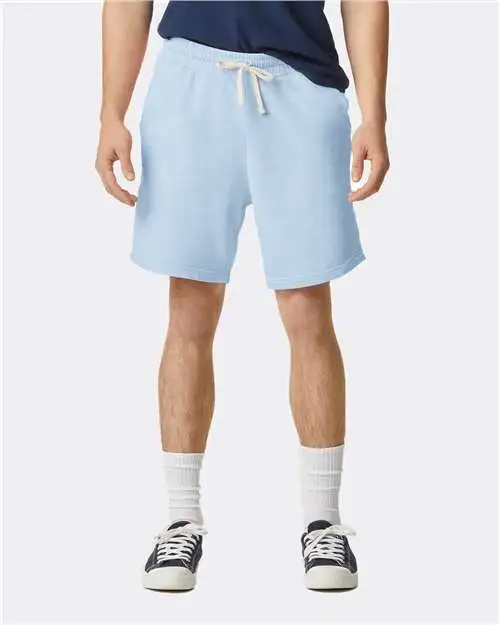 Unisex Fleece Lightweight Garment Dyed Shorts