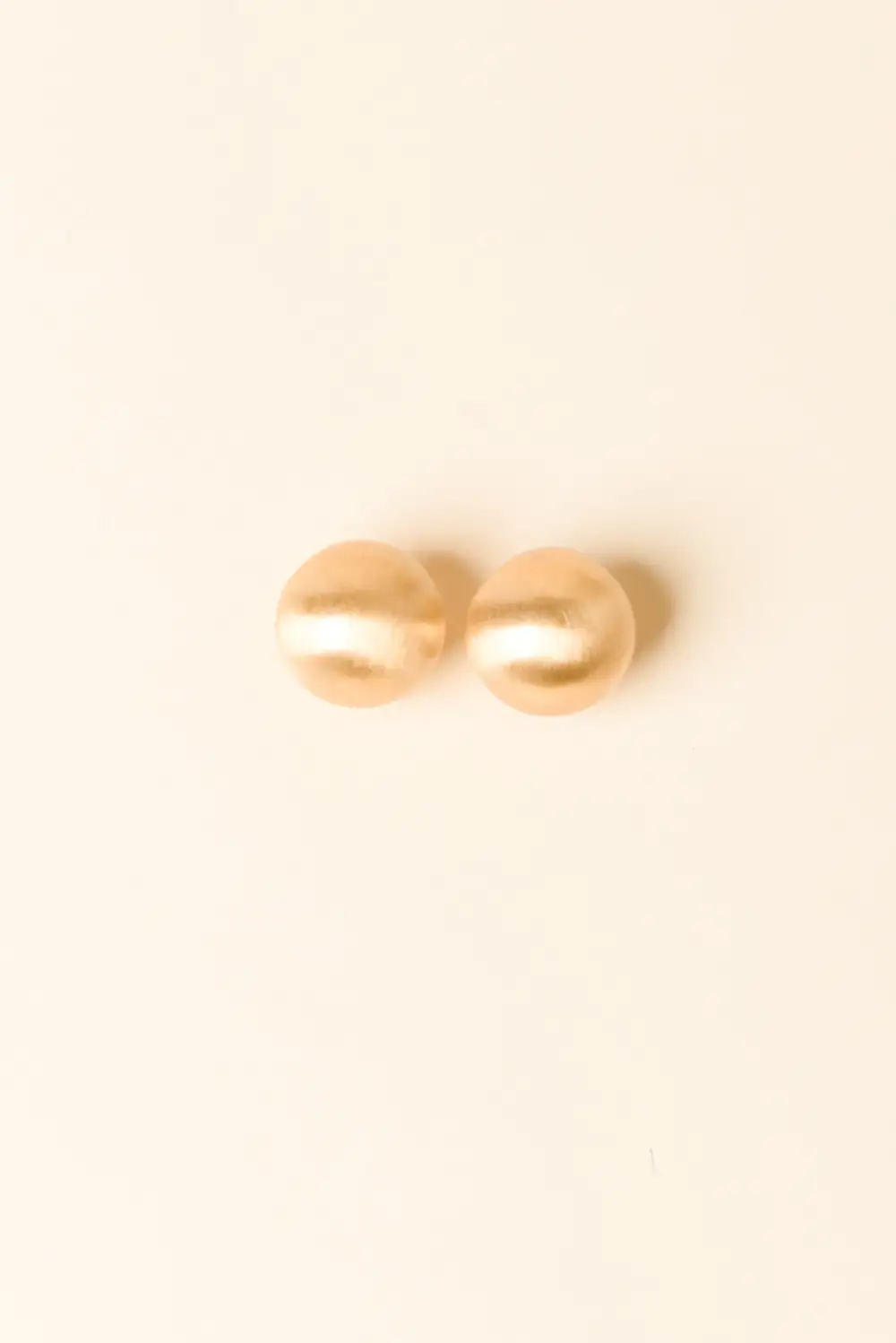 Stud Clasp Earrings