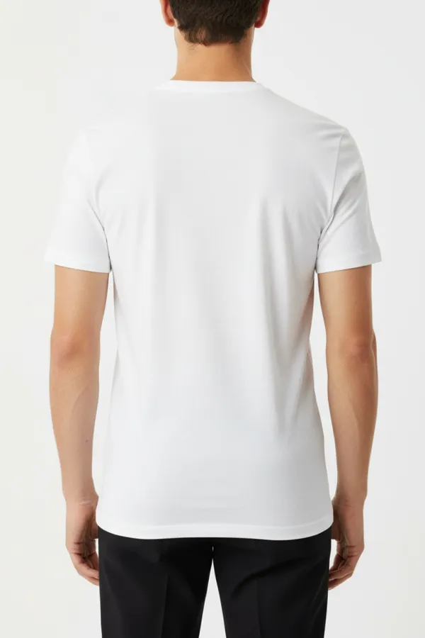Classic Round Neck Cotton Essential T-Shirt