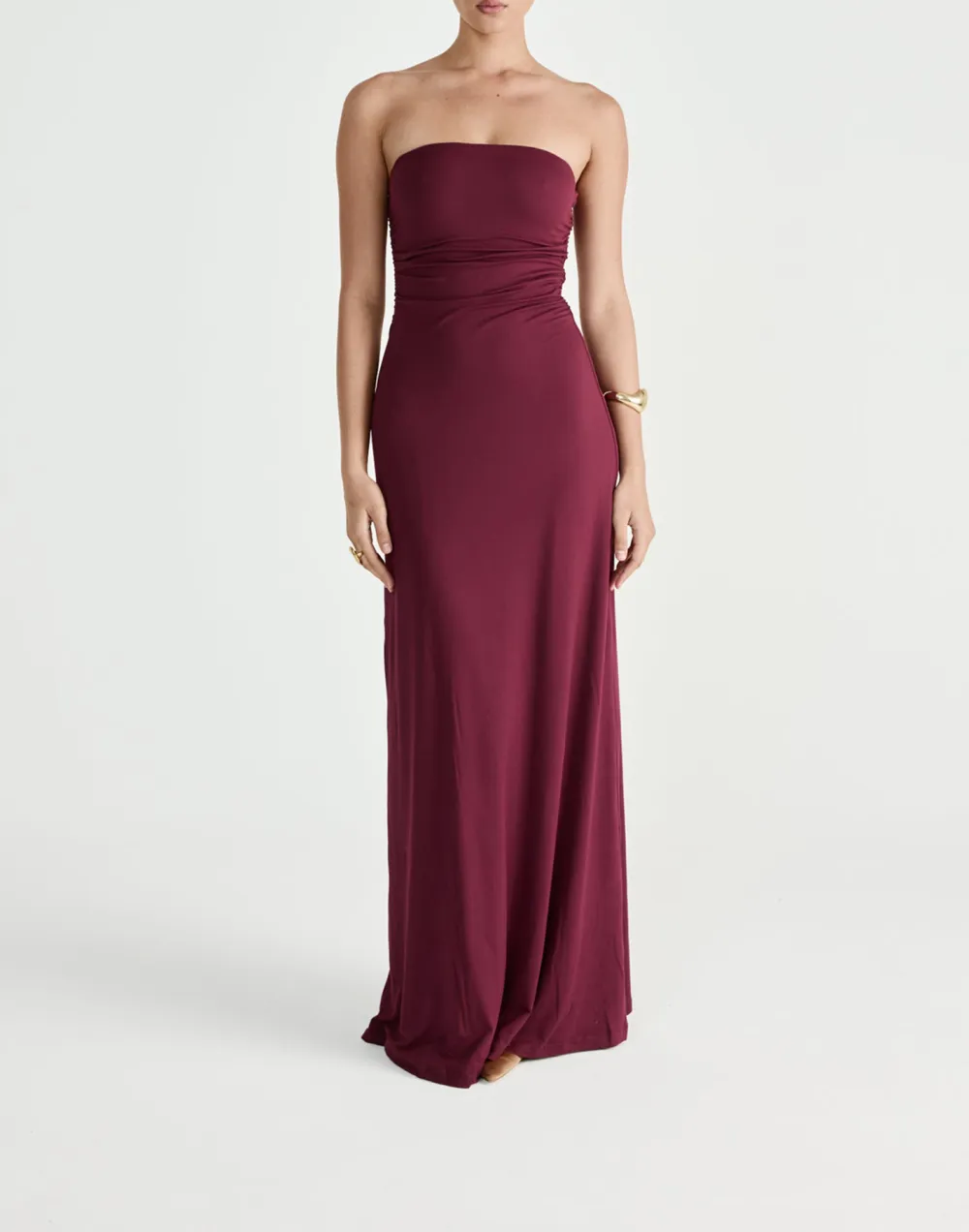 Simple High-End Slim Dress