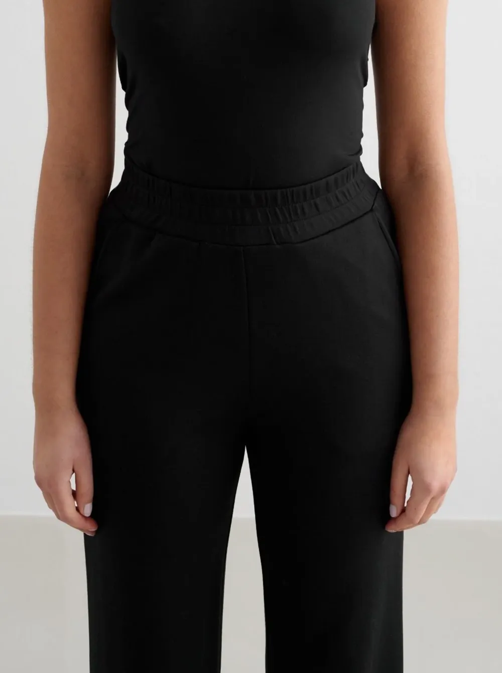 Wide Leg Modal Comfort Pants