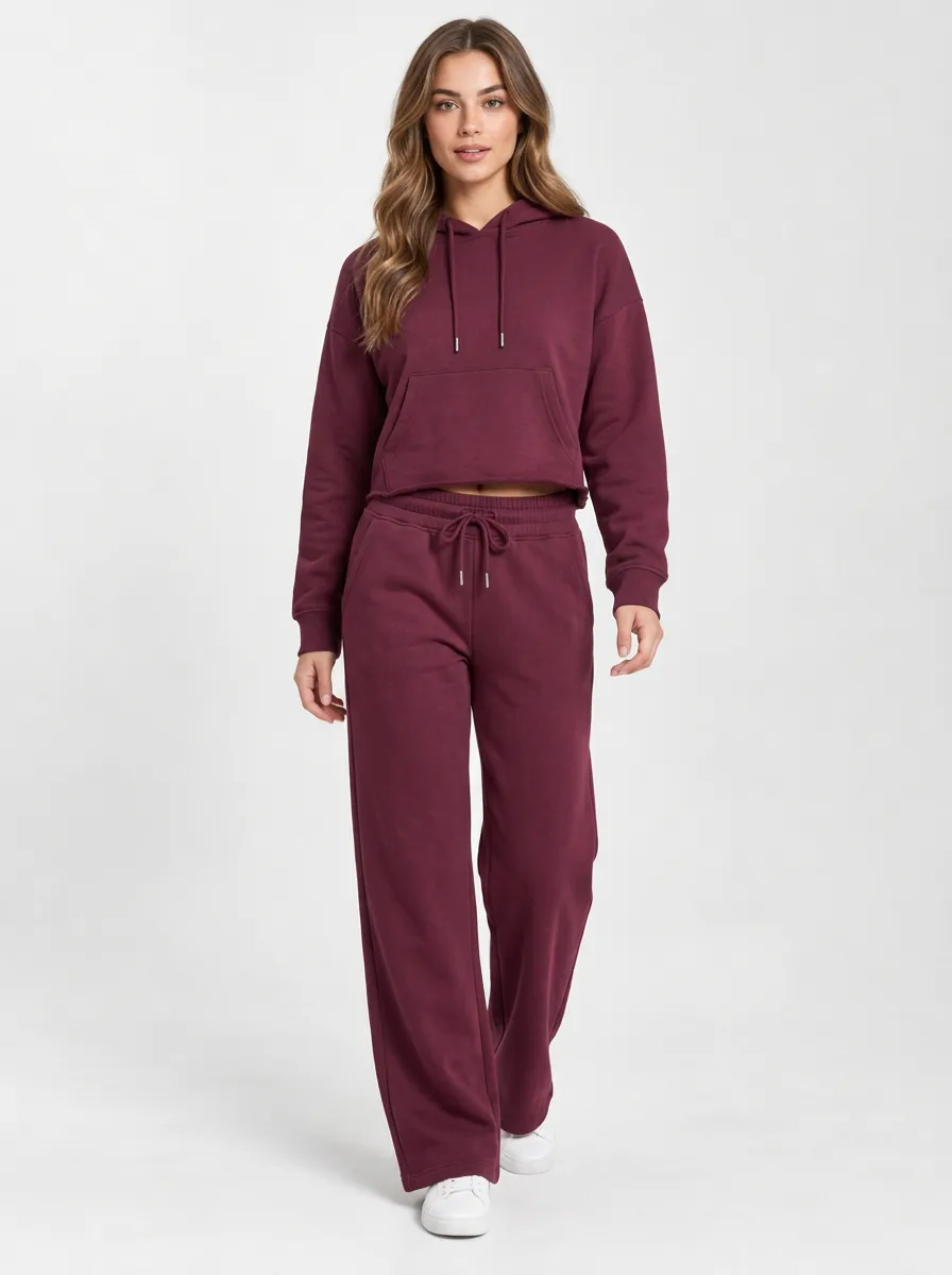 Women's Printed Jogger Set