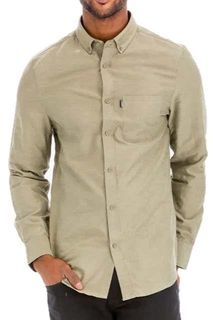 Essential Long Sleeve Shirt