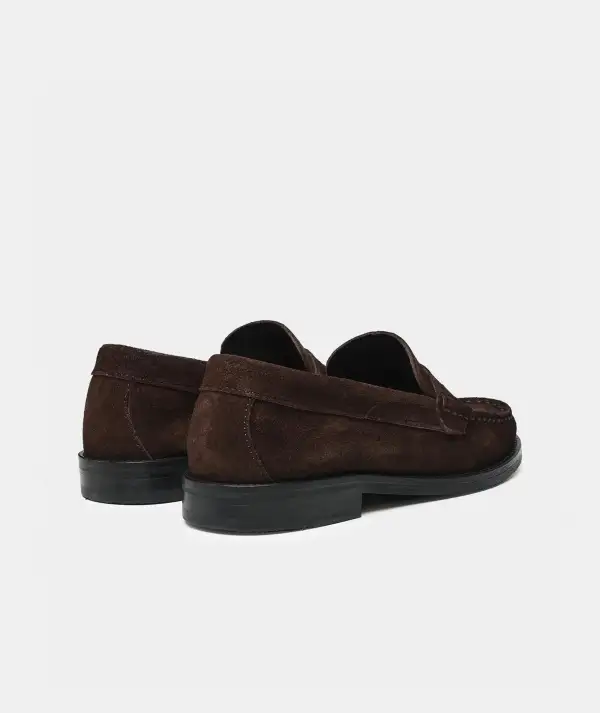 Classic Casual Suede Loafers