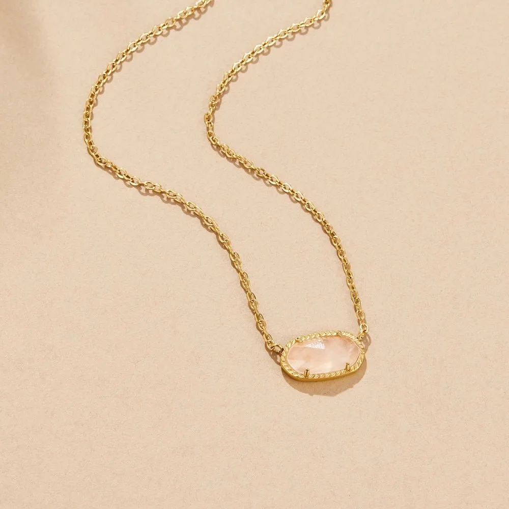 Clean Pendant Adjustable Necklace