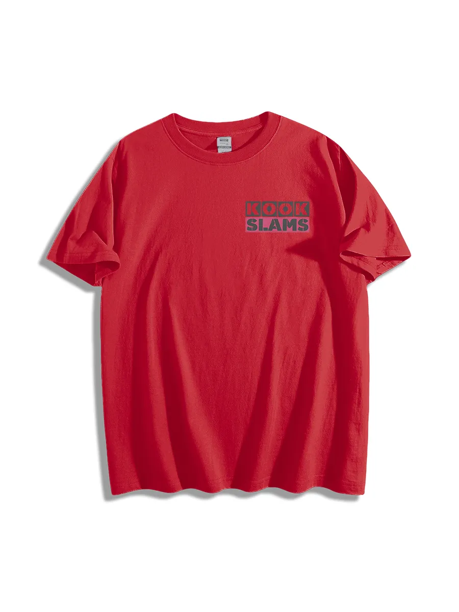 Kookslams Stenciled T-Shirt