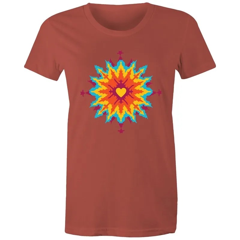 Heart Abstract T-Shirt