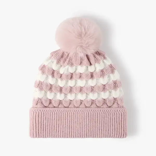Minimal Knit Casual Hat