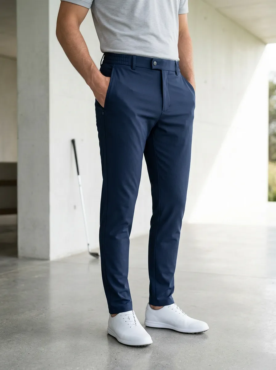 Men's Everyday Textured Stretch Golf Pants