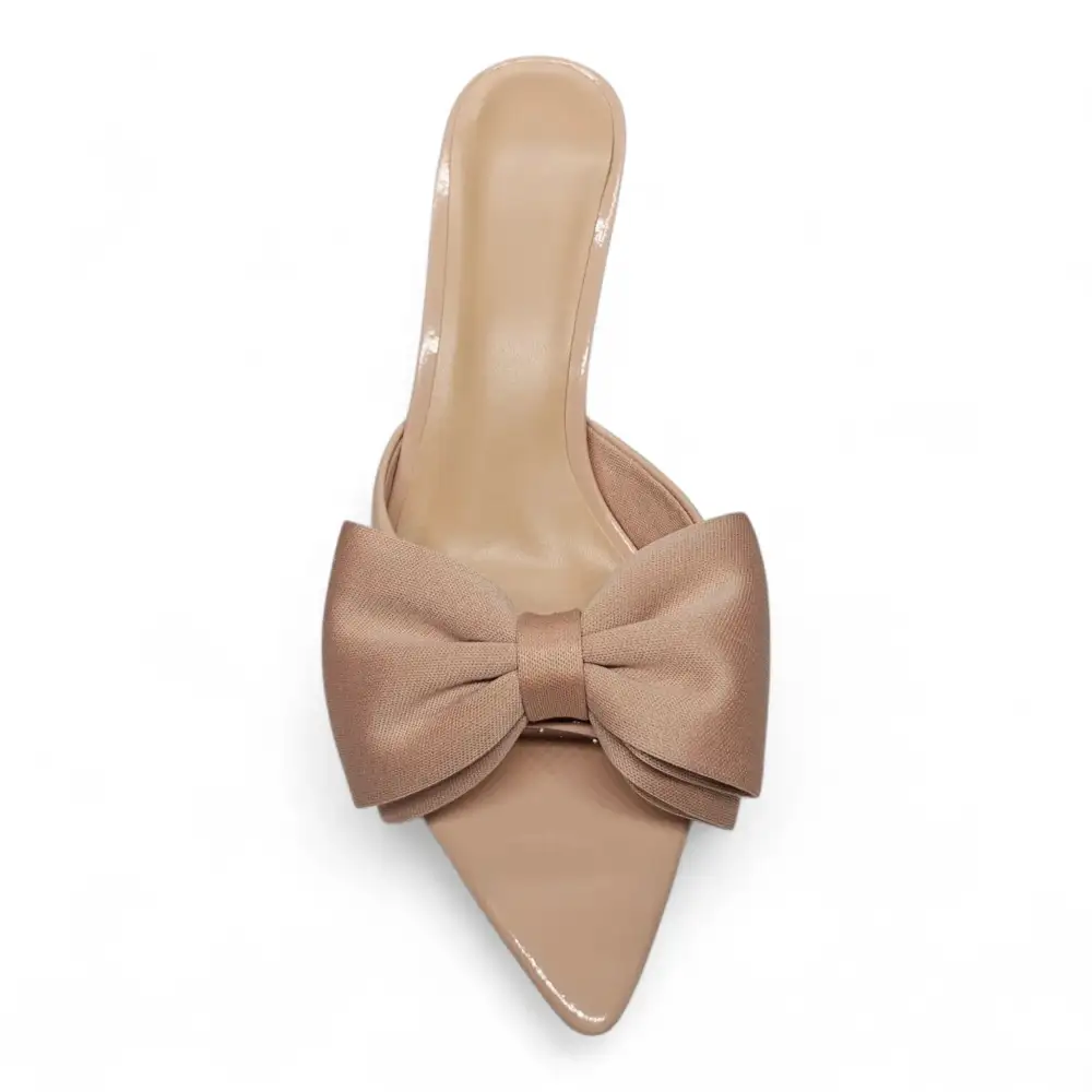 Bermuda Bow Kitten Heel