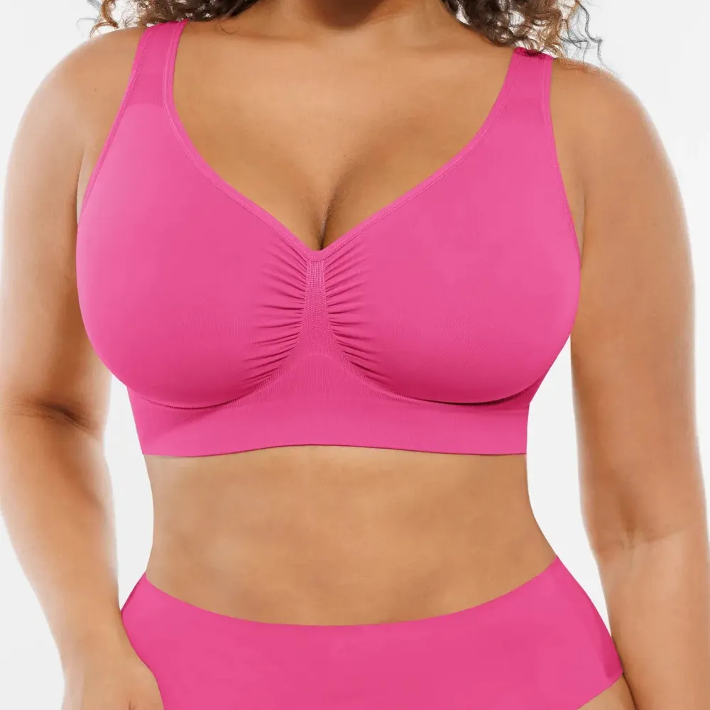 Wireless Free Support Bra