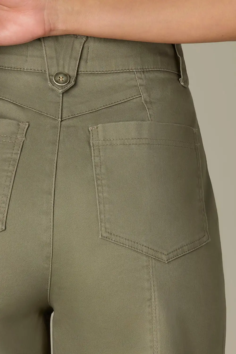 Spade Pocket Wide Leg Pants