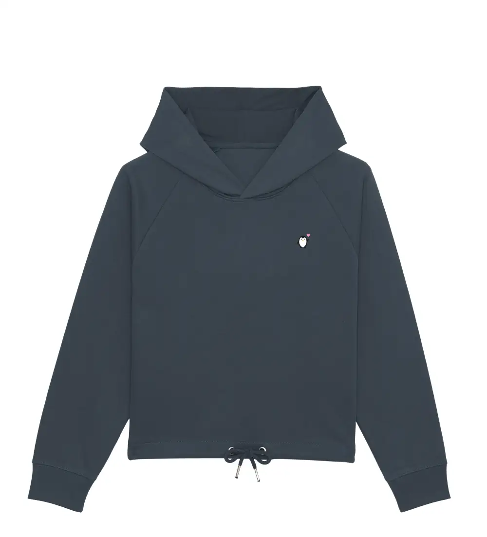 Raglan Lined Graphic Women's Hoodie