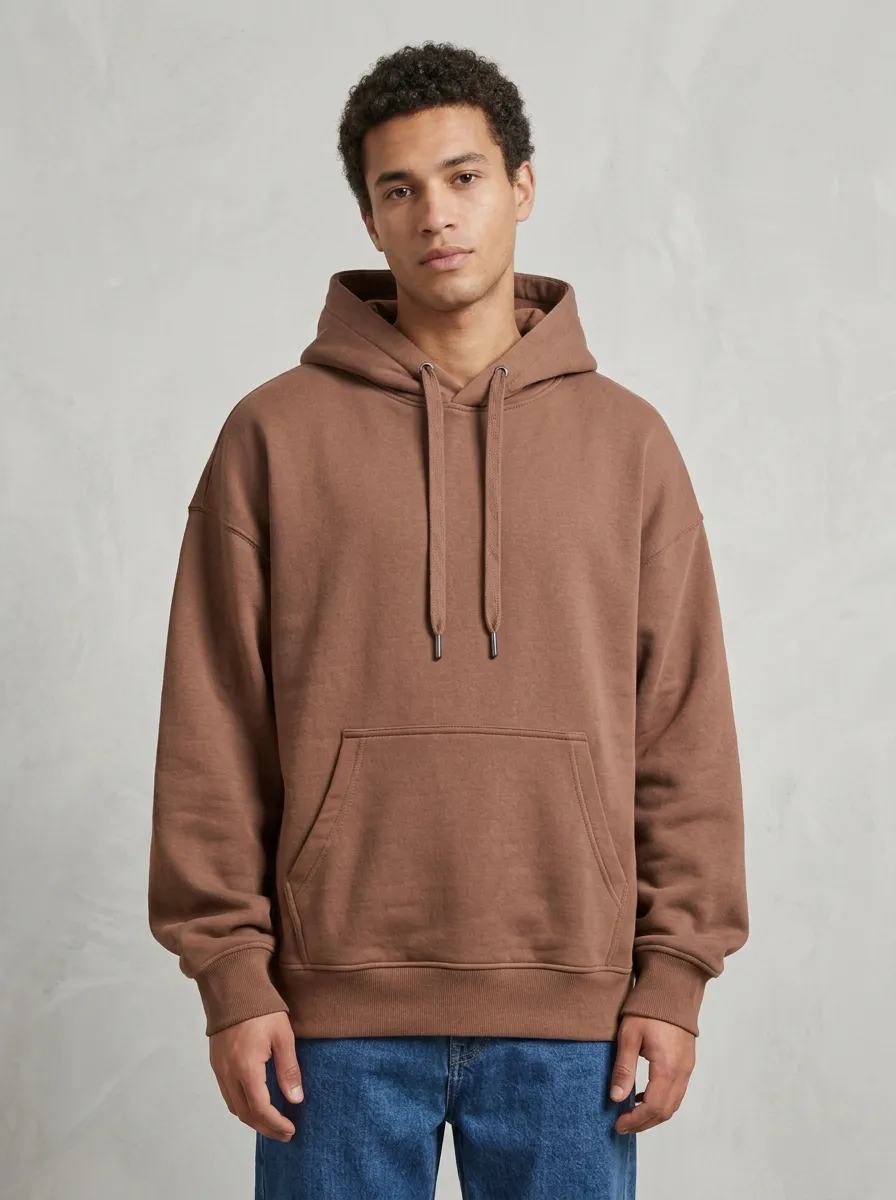 Unisex Pullover Layering Ready Everyday Hoodie