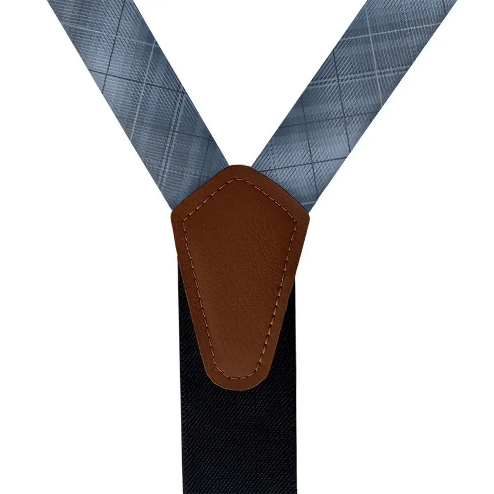 O'Malley Plaid Pattern Suspenders