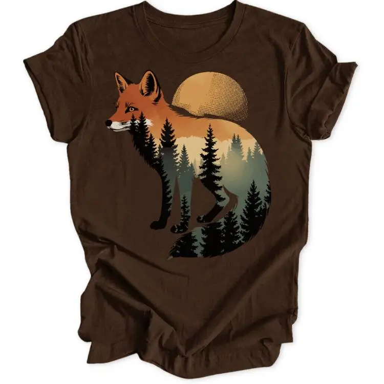 Painted Fox Unisex T-Shirt