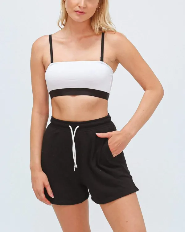Convertible Bandeau Support Bra