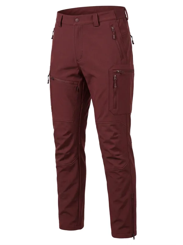 Men's Multi-Pocket Quick-Dry Trail Straight-Leg Cargo Pants