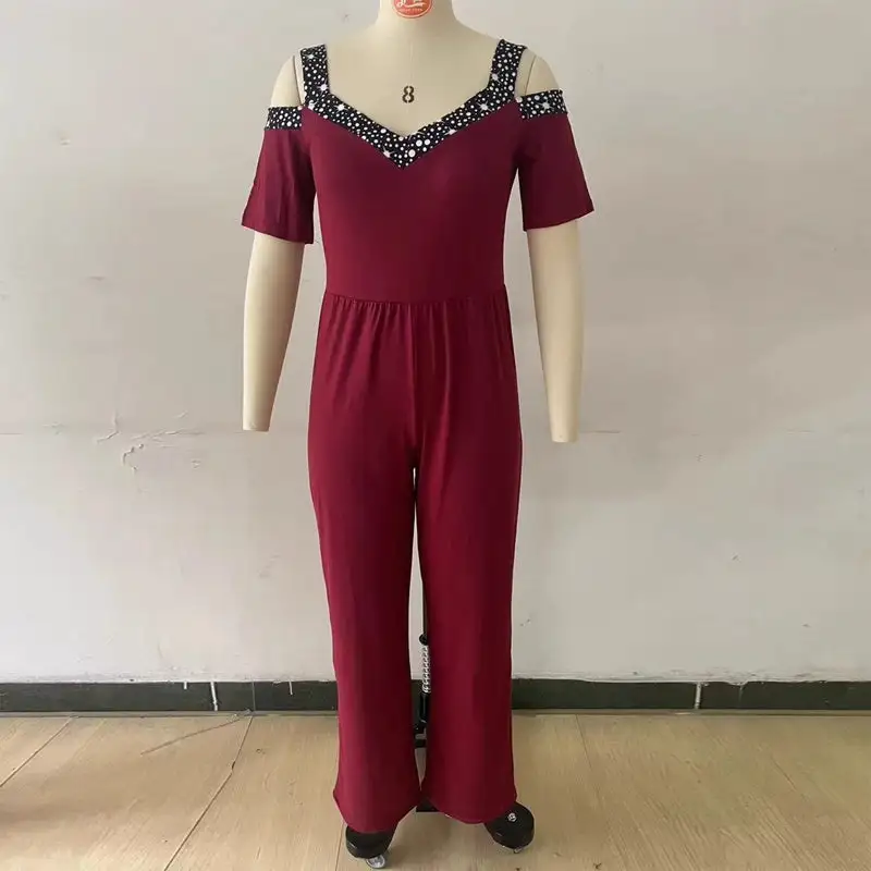 Statement Detail Elegant Jumpsuit