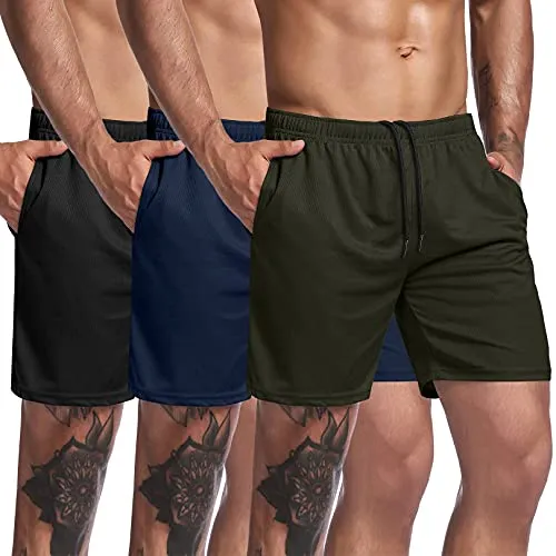 Pocket Workout Shorts Pack