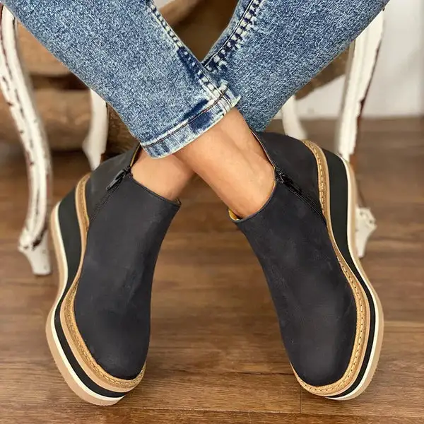 Modern Refined Everyday Ankle Boots