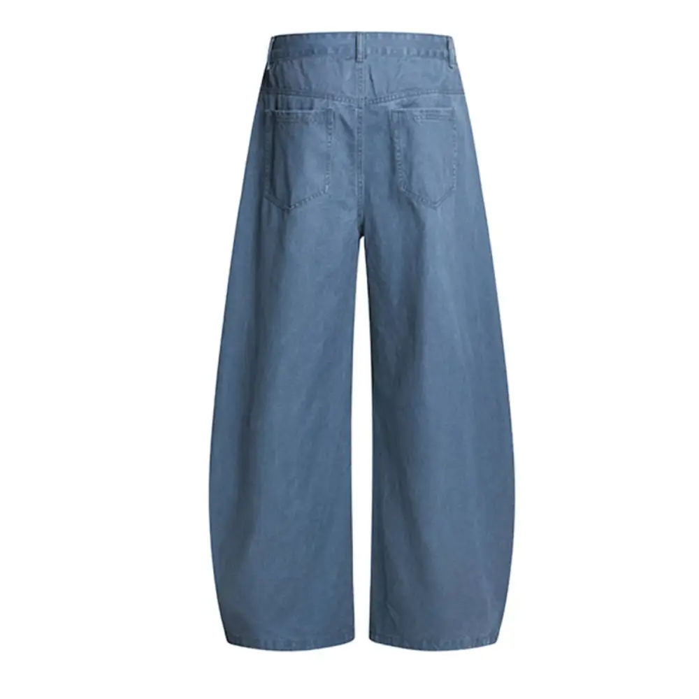 Vintage Washed Washed Relaxed Fit Men's Trousers