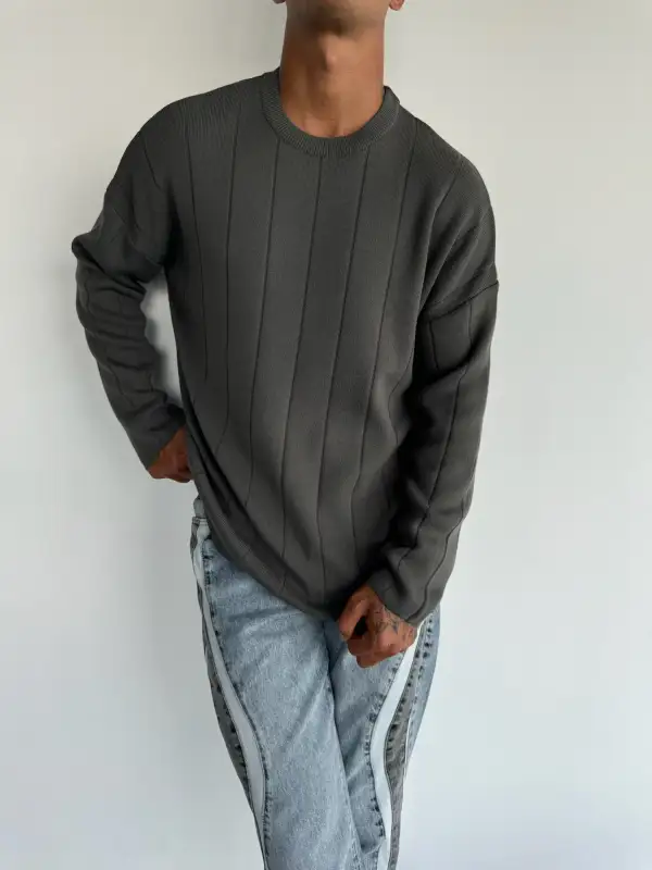 Relaxed Casual Sweatshirt