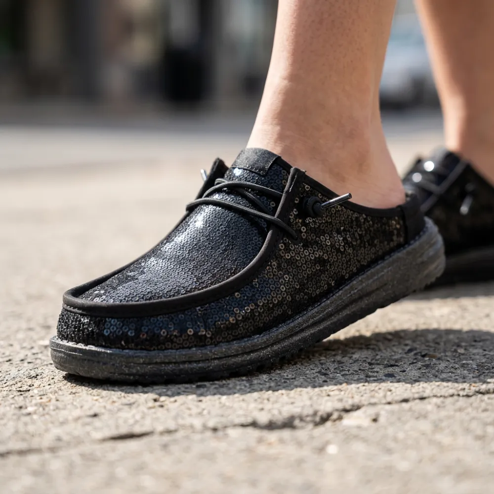 Platform Casual Slip On Shoes For Women