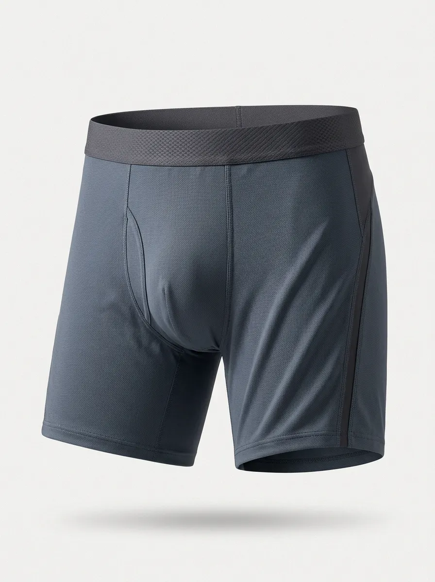 Men's Slate Grey Boxer Briefs