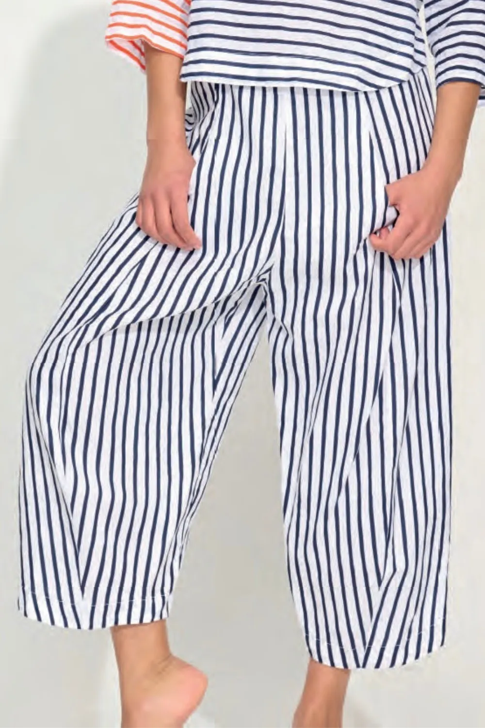 Pants In Mini Stripe