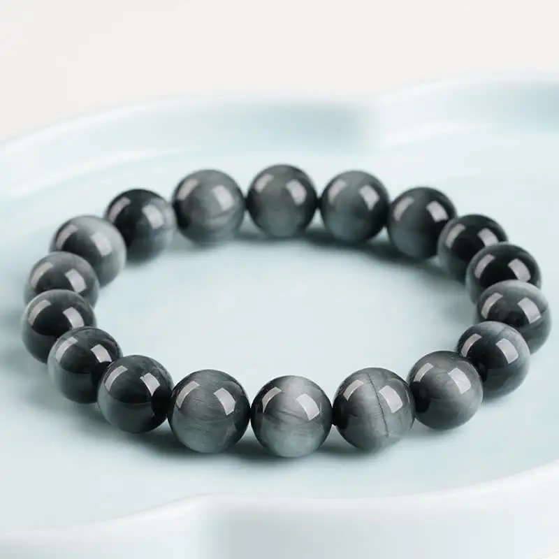 Eagle S Eye Stone Beaded Bracelet