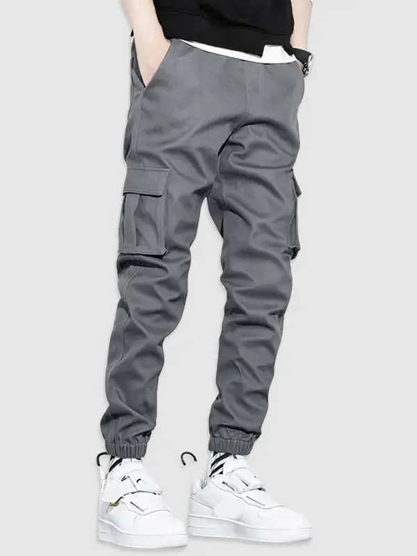 Men's Classic Casual Cargo Pants