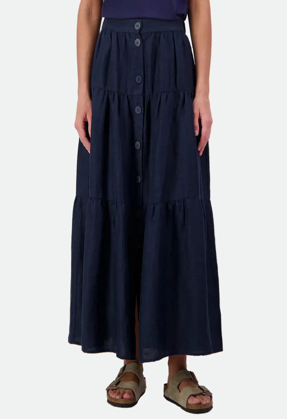 Women's Linen Skirt