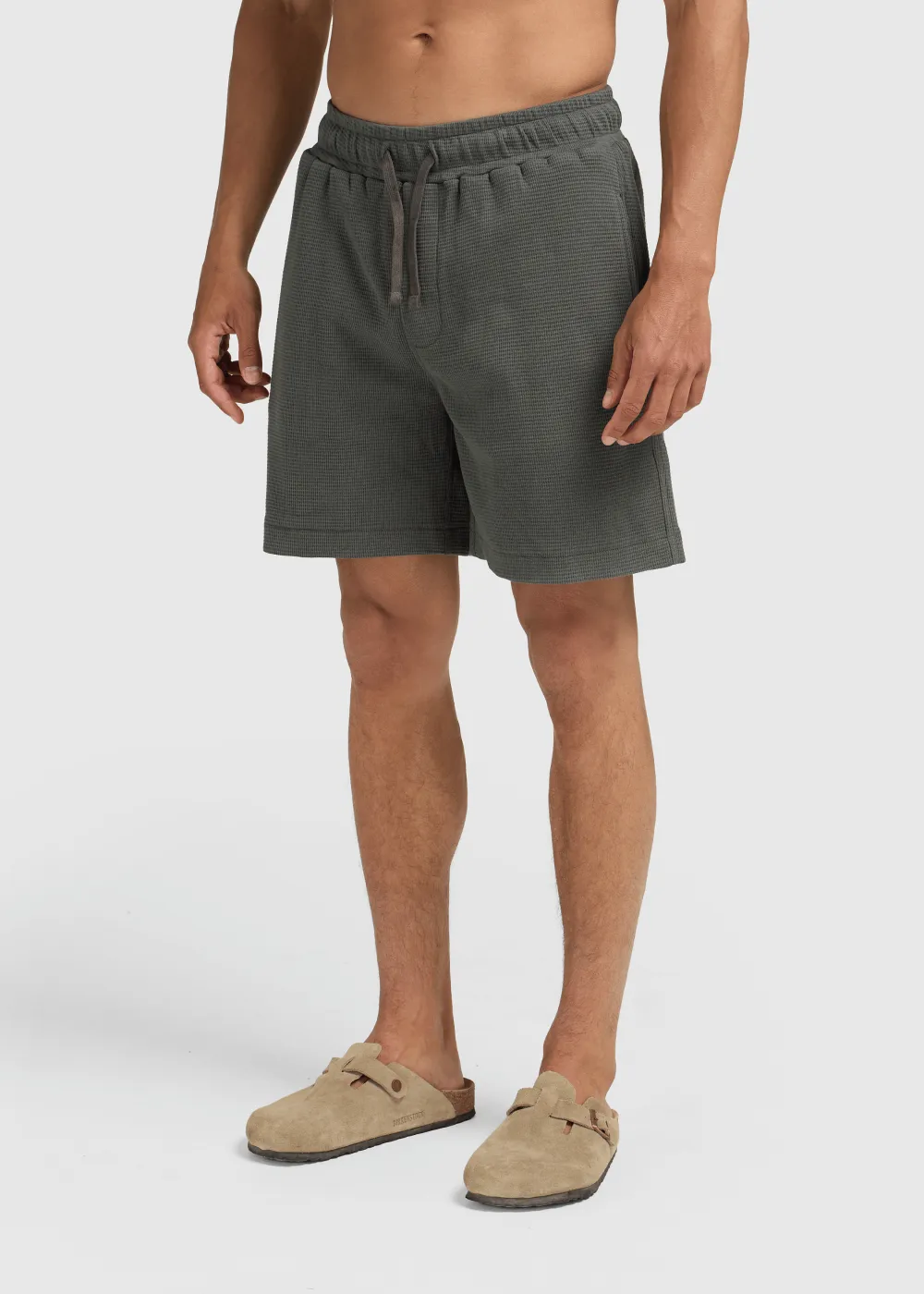 Pull On Waffle Shorts