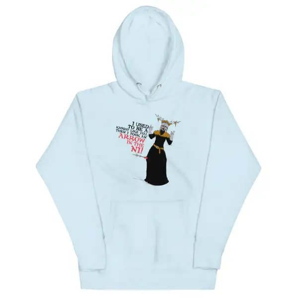 An Arrow In The Ni Unisex Comfort Hoodie