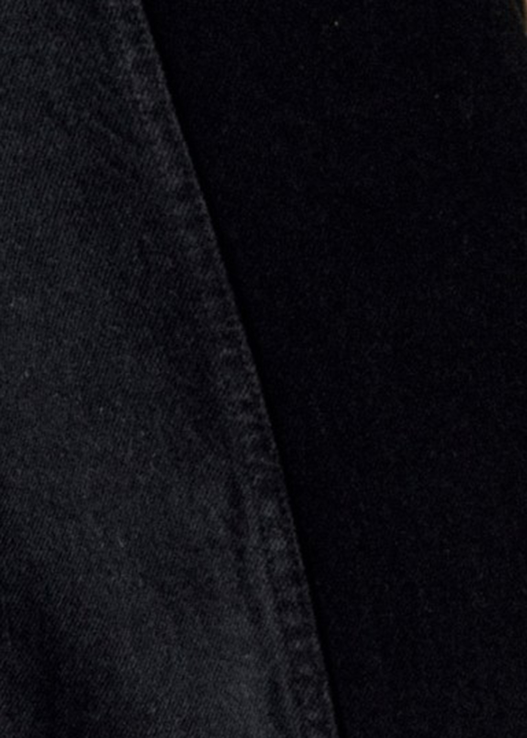 Wide-Leg Pocket Bootcut Cropped Trousers