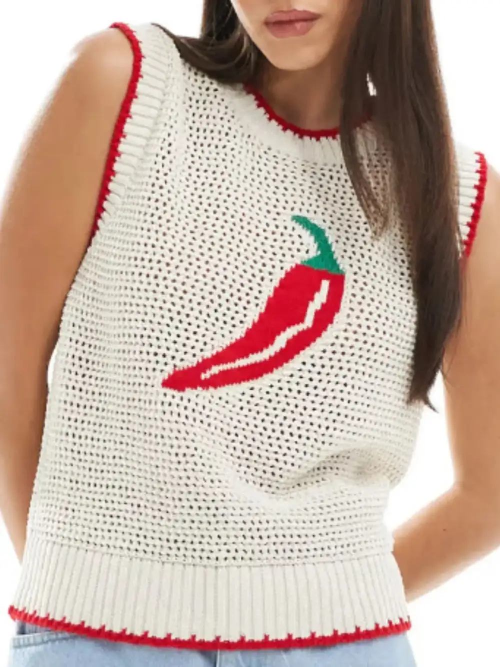 Refined Knit Tank Top