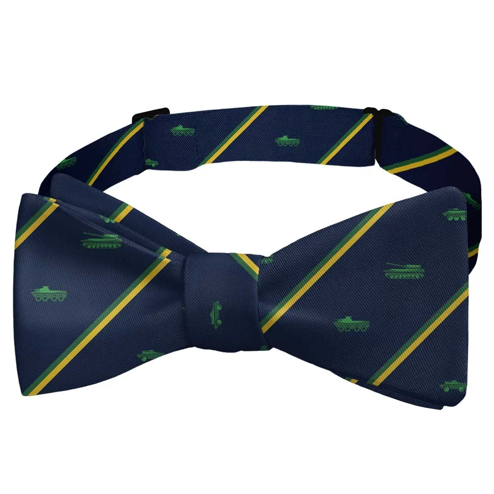 Tank You Pattern Bow Tie