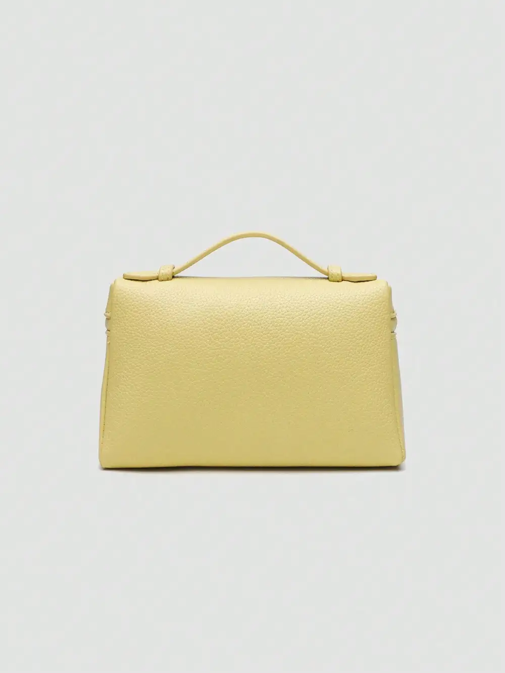 Litchi Grain PU Square Crossbody Bag