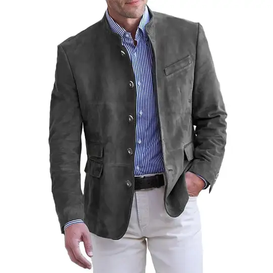 Suede Everyday Jacket